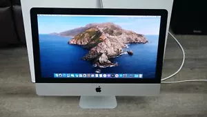 Late 2013 Apple iMac A1418 21.5" LED i5 2.7GHz 8GB RAM 1TB HDD Catalina (H17 - Picture 1 of 15
