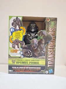 TRANSFORMERS Rise of The Beast Command & Convert Voice Control Optimus Primal - Picture 1 of 6