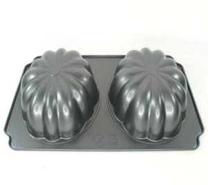Avon 3D Calabaza Forma Bundt Pastel Sartén Acción de Gracias Otoño Otoño Cosecha Halloween - Imagen 1 de 7