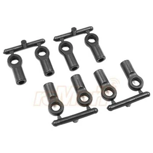 YEAH RACING KUGELPFANNE OFFEN MED. 4.8x13MM FÜR TAMIYA (8 STK.)SCHWARZ # YA-0553 - Bild 1 von 2