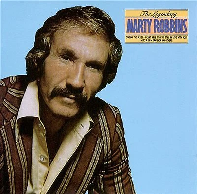 Marty Robbins - Legendary Marty Robbins (CD 1995) - Image 1 of 1