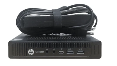 HP Elitedesk 800 G2 Mini Desktop CTO i5-6500T 2.5Ghz Pick Your RAM & Storage - Image 1 of 4