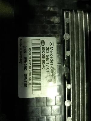 MODULO SAM PER MERCEDES Classe C Sport Coupé W203 A2035451701 OM 611.962 (00>0 - Immagine 1 di 4