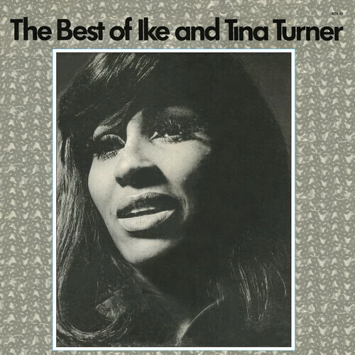 The Best of (Red & Blue Splatter) by Turner, Ike & Tina (Record, 2022) - Image 1 of 1