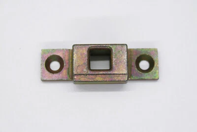 Si Siegenia Aubi Gâche pour Verrou de Bord Schließstück 52 X 14 / 16,5 MM Neuf