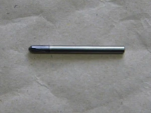 Desbarbador Atorn VHM 90°, 4,0 mm, 4 cortes, recubierto TiAlN - Imagen 1 de 3