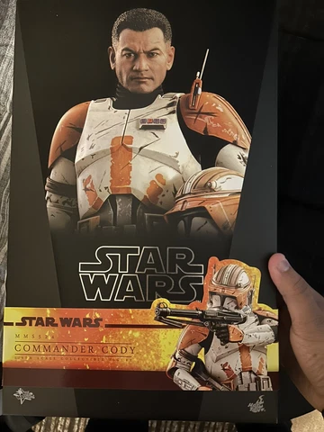 Hot Toys Commander Cody Star Wars: Revenge of the Sith-MMS524 Cover