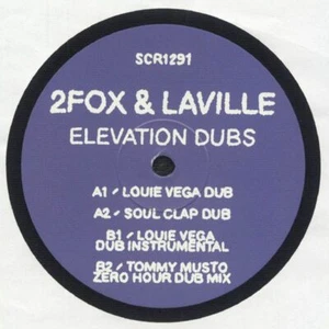 2fox & Laville - Elevation (Dubs) (12") - Picture 1 of 2