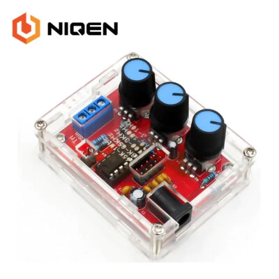 XR2206 Function DIY Kit Sine/Triangle/Square Output 1Hz-1MHz Signal Generator