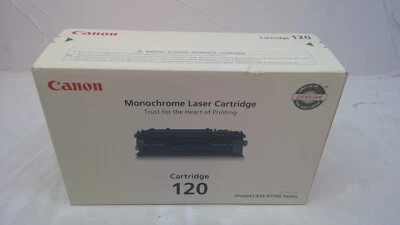 Cartucho de tóner negro Canon imageCLASS D1100 Series #120 2617B001AA Foto 1 de 4
