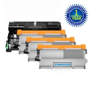 3 Stück TN450 Schwarz Toner + 1 Stück DR420 Trommeleinheit für Brother TN-450 HL-2270DW HL-2280DW - Bild 1 von 9