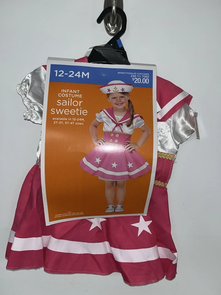 Infant / Toddler Size 12-24 Months  * SAILOR SWEETIE *   Costume NWT Navy - Image 1 of 2