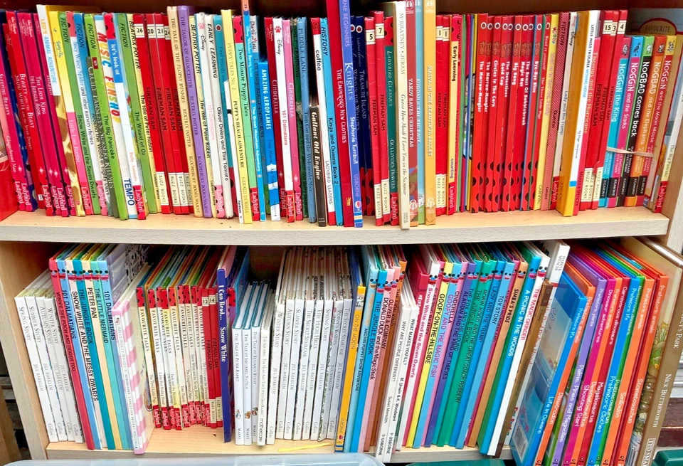 Ladybird Childrens Kids Fiction Books Age 3-6 Bundle x 20 Various Used Books HB - Image 1 of 4