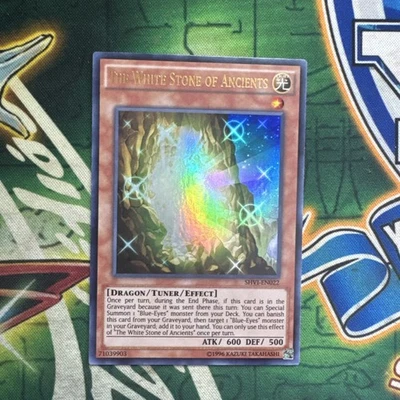 Yugioh! The White Stone of Ancients SHVI-EN022 Ultra Rare Unlimited NM - Image 1 of 2