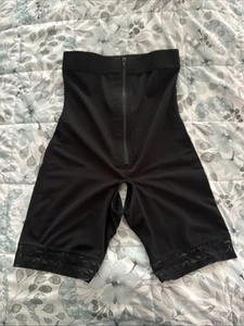 TopMelon Collection Mujer’s M Negro Prendas moldeadoras Entrepierna abierta Cierre Cremallera Cintura Culo - Imagen 1 de 5