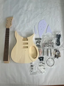 AUF LAGER DIY E-Gitarre Bausatz 325 E-Gitarre Palisander Griffbrett - Bild 1 von 4