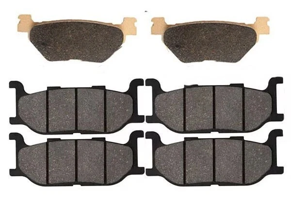 Pastillas de freno delanteras traseras para Yamaha XVS1300 V-Star 1300 Tourer Deluxe 2007-2017 Foto 1 de 1