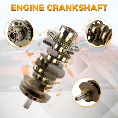 Коленвал двигателя 3,6 л стандартный для 2014-2021 RAM PROMASTER 1500 2500 3500 05184249AG - Изображение 1 из 4