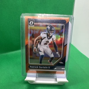 2024 Donruss Optic Patrick Surtains II /249 Orange #62 Color Match - Bild 1 von 2