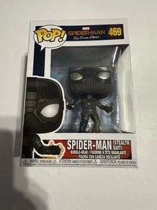 Funko Pop! Vinyl: Marvel - Spider-Man (Stealth Suit) #469 - Bild 1 von 1