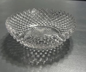 Westmoreland Inglés Hobnail Bowl 6" Vidrio Borde Diamante Redondo - Imagen 1 de 5