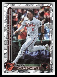 2025 Topps Diamante Foil #107 Ryan Mountcastle - Picture 1 of 2