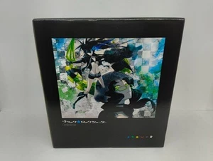 Black Rock Shooter Blu-ray BOX Limited Edition with Insane Black Figma Japan - Picture 1 of 8
