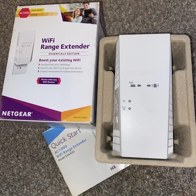 Netgear AC1900 Dual Band Mesh Wi-Fi Range Extender Essentials Edition - Image 1 of 4