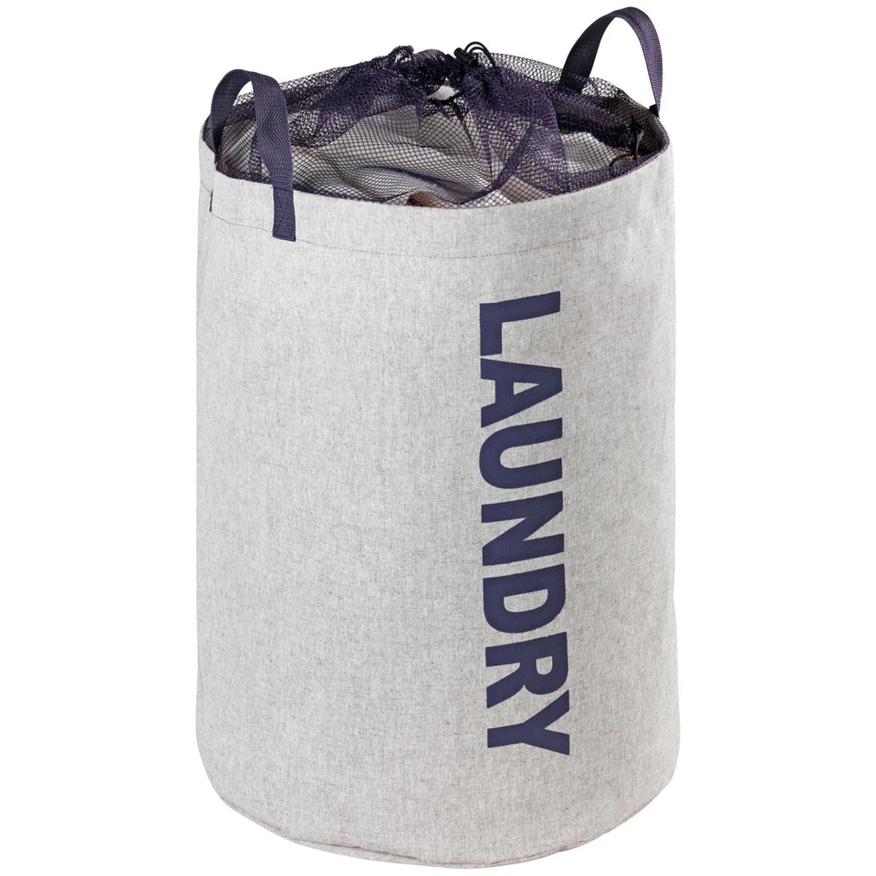 Wäschesammler Wäschekorb Wenko Polycotton Aufbewahrungsbox 69 Liter - Bild 1 von 1