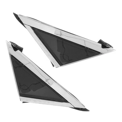 1Pair Front Mirror Corner Triangle Molding Fender Fit for Cadillac SRX 10-16 hm - Image 1 of 4
