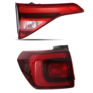 LED Tail Light For 2017-2019 GMC Acadia Outer+Inner w/ Terrain Pkg Driver Side - Picture 1 of 10