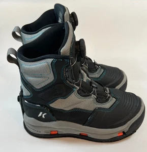 Korkers Women's Darkhorse Wading Boot BOA Kling-On & Felt Soles Size 7 FB2710 - Picture 1 of 8