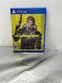 Cyberpunk 2077 - Sony PlayStation 4 PS4 Game only no manual