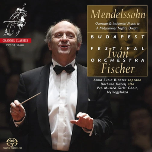 Felix Mendelssoh Mendelssohn: Overture & Incidental Music to a Midsummer.. (CD) - Bild 1 von 1