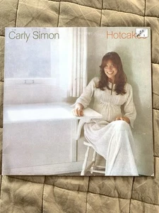 CARLY SIMON - Hotcakes (Elektra) - 12" Vinyl Record LP - Picture 1 of 6
