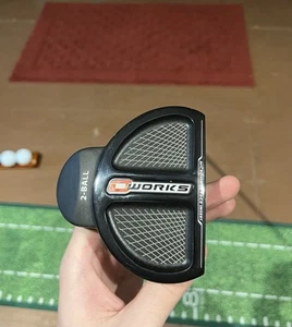 Odyssey O-works 2-ball Left Handed Putter 35” - Picture 1 of 4