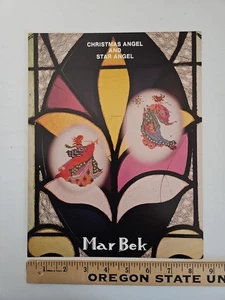 Mark Bek WEIHNACHTSENGEL UND STERNENGEL gezählt Kreuzstichmuster - Bild 1 von 5