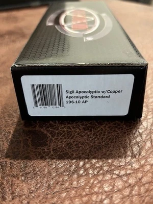 Microtech Sigil Apocalyptic W/ Copper Titanium M390 196-10 AP Folding Knife NEW - Image 1 of 4