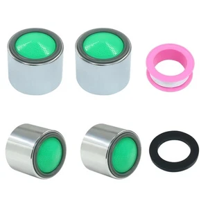 4 Pack Faucet Aerator 55/64 Inch 22mm Brass Shell Male Threads Faucet Bubbler... - Picture 1 of 4