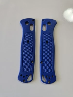 Básculas Grivory azules hechas en banco Bugoiut 535 OEM Foto 1 de 4