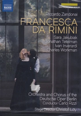 RICCARDO ZANDONAI - DVD - FRANCESCA DA RIMINI - Deutsche Oper Berlin  ( Neu ) - Bild 1 von 2
