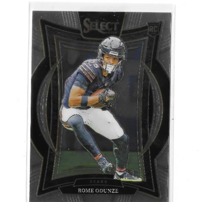 ROMA ODUNZE 2024 PANINI SELECT CONCOURSE LEVEL RC BEARS - Imagem 1 de 2