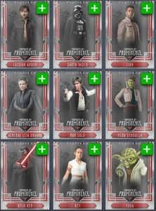 [DIGITAL] Topps Star Wars - Platinum 25 W1 - Red Portraits of Prominence - Pick - Picture 1 of 1