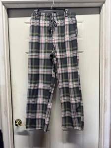 STAFFORD - MENS - LOUNGE PANTS - MULTICOLOR - SIZE L  Blue Plaid - Picture 1 of 4