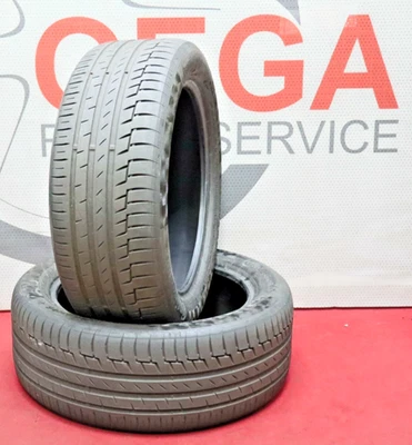 2x Continental PremiumContact 6 225/50 R18 99W XL Sommerreifen - Bild 1 von 4