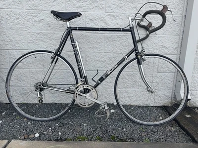 1979 Raleigh Carlton Competition GS Retro Road Bike 65cm Reynolds 531 Campagnolo - Image 1 of 4