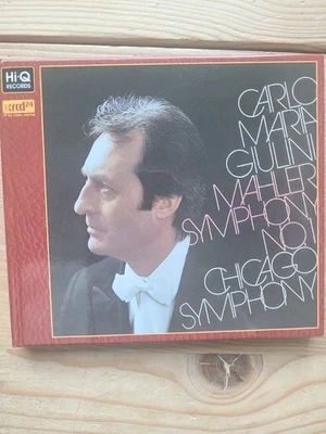 Mahler: Symphony No. 1 (XRCD) Giulini, Carlo Maria and Chicago Symphony: - Bild 1 von 2