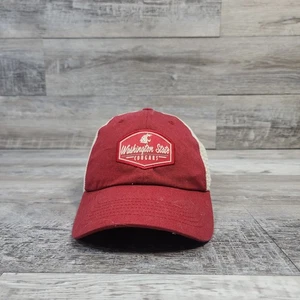 Washington State Cougars Hat Cap Adult Trucker Meshback NCAA College Snapback☆ - Picture 1 of 6