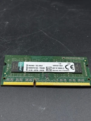 RAM KINGSTON 4GB DDR3L 1600 - Image 1 of 2