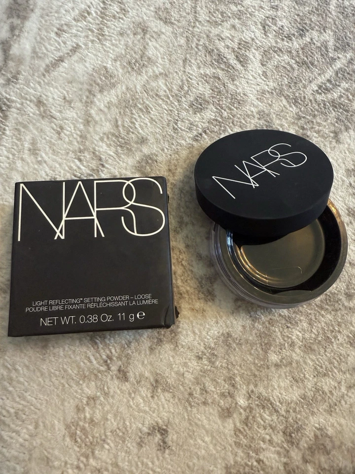 Nars TRANSLUCENT CRYSTAL Light Reflecting Setting Powder Loose.38 oz NIB $42 RET - Image 1 of 1